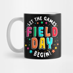 Field Day Let Games Start Begin Kids Boys Girls Teachers Mug